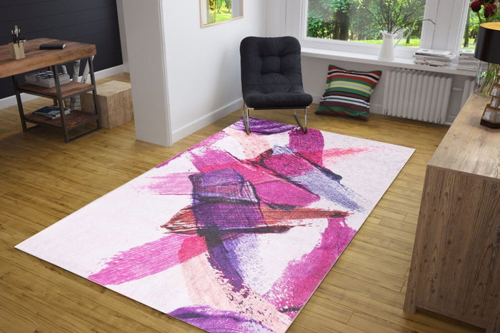 Conceptum Funk Chenille - Purple AL 283 Multicolor Conceptum Funk Chenille - Purple AL 283 Multicolor